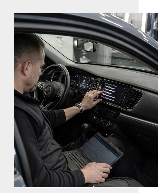 Русификация авто для сервисов в Нижнем Тагиле по цене 7807 р. | ФастМобиль-Нжн