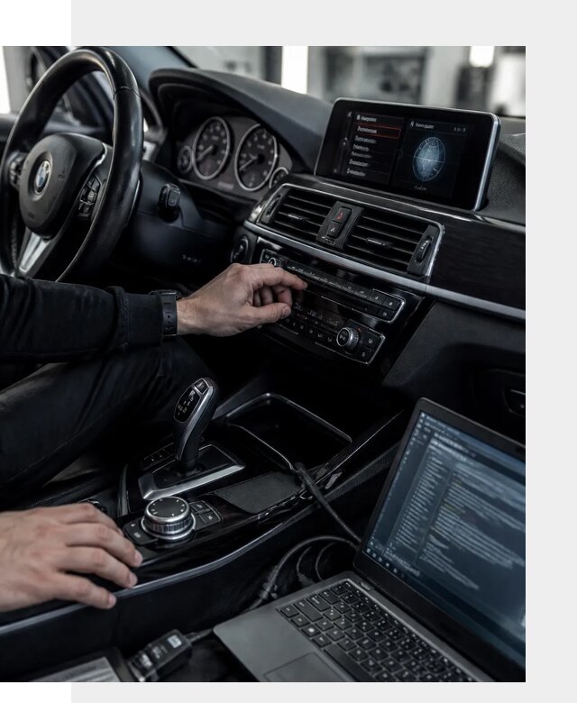 Русификация автомобилей BMW с адаптацией меню и функций в Нижнем Тагиле