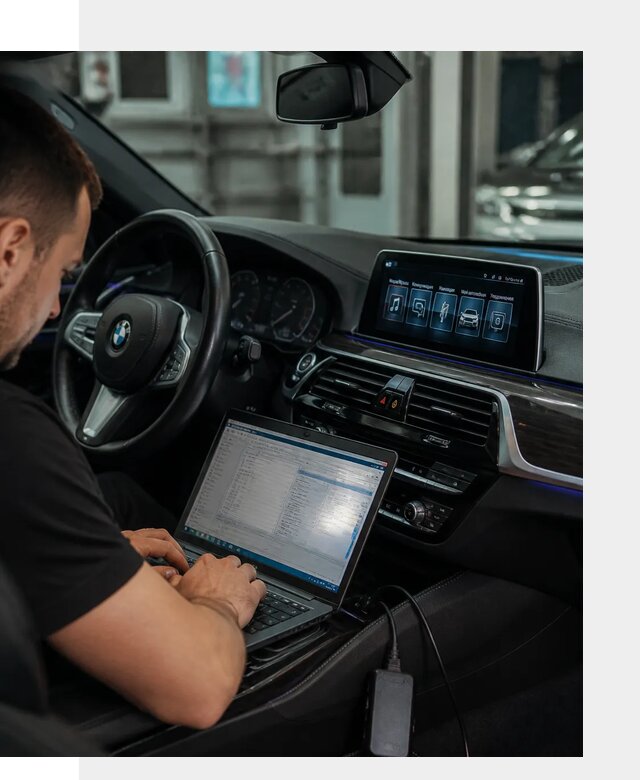 Русификация мультимедиа BMW для авто под ключ в Нижнем Тагиле