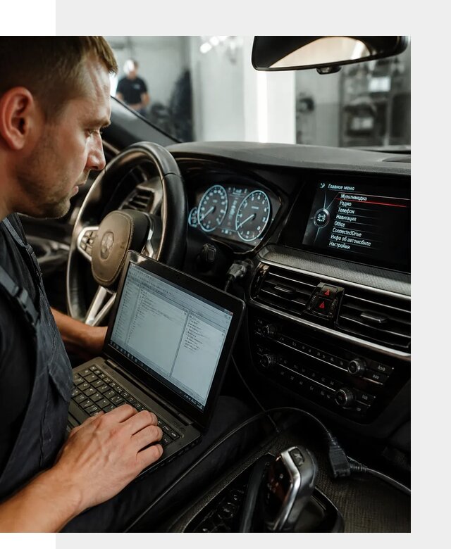 Русификация приборной панели BMW для авто в Нижнем Тагиле от компании