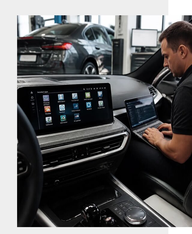 Установка приложений BMW в Нижнем Тагиле по цене от 6141 р. | ФастМобиль-Нжн