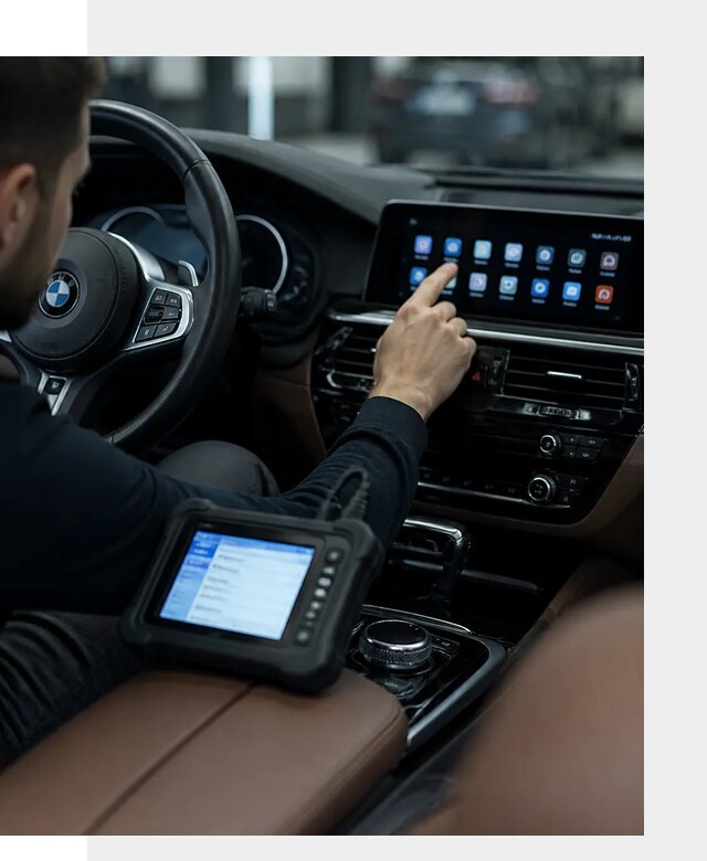 Установка приложений и мультимедиа сервисов BMW в Нижнем Тагиле
