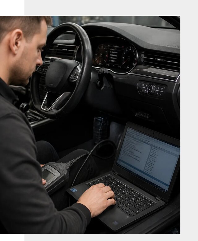 Русификация приборной панели VAG автомобилей в Нижнем Тагиле