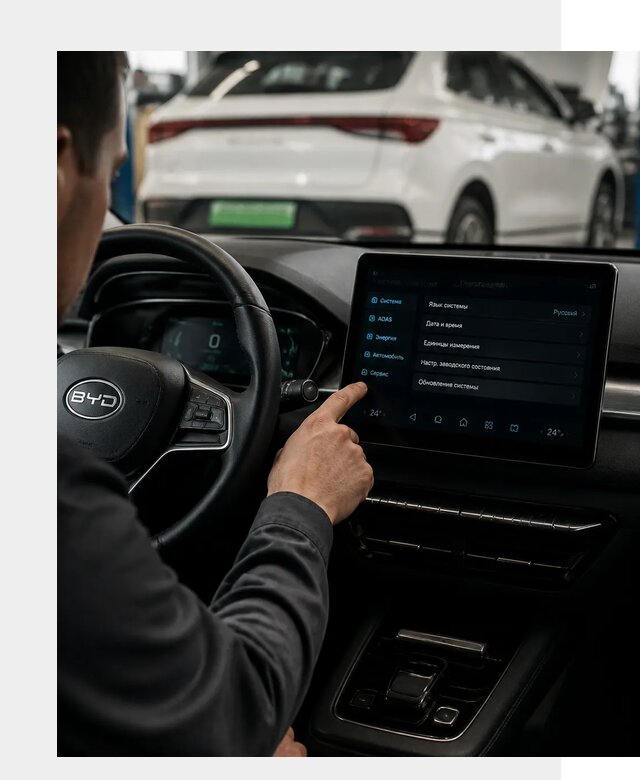 Русификация BYD E2 в Нижнем Тагиле от 15509 р. | ФастМобиль-Нжн под ключ