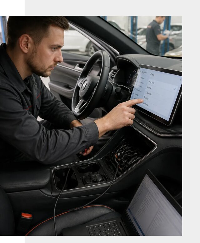 Профессиональная русификация BYD SONG Plus в Нижнем Тагиле