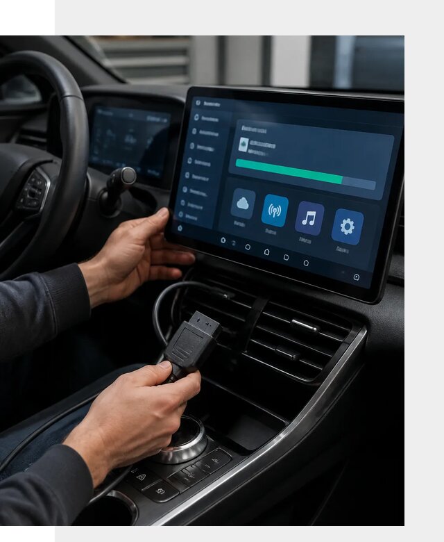 Установка приложений BYD для автомобиля под ключ в Нижнем Тагиле