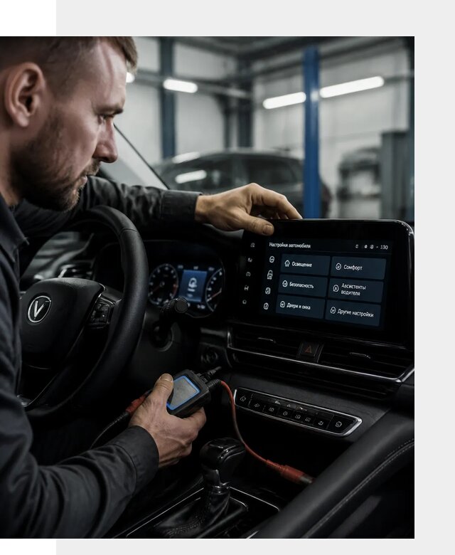 Русификация Changan CS55 и мультимедиа под ключ в Нижнем Тагиле