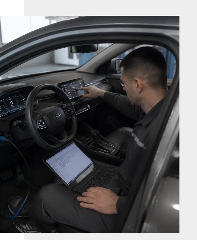 Русификация Changan LAMORE в Нижнем Тагиле с сохранением функций