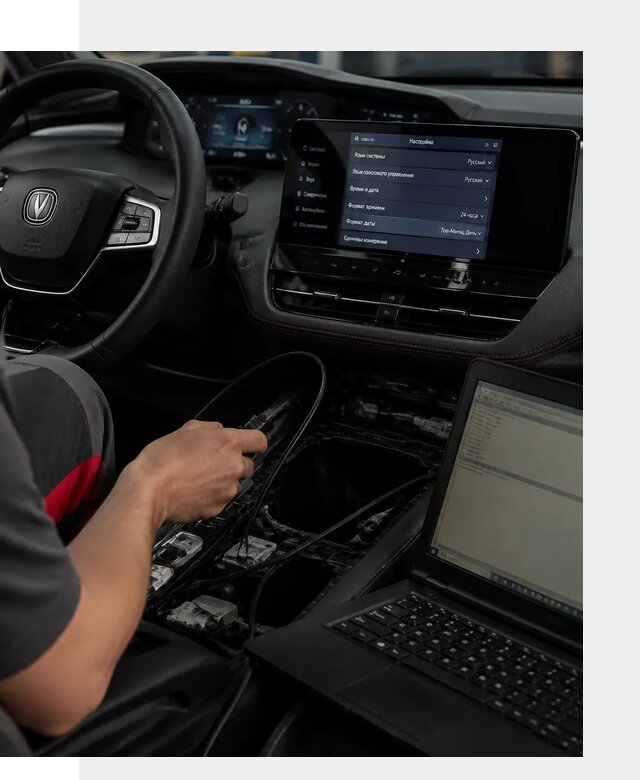 Русификация автомобиля Changan UNI-K под ключ в Нижнем Тагиле