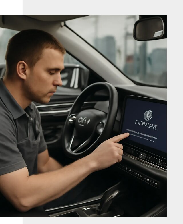 Установка приложений Changan и сервисов в авто в Нижнем Тагиле