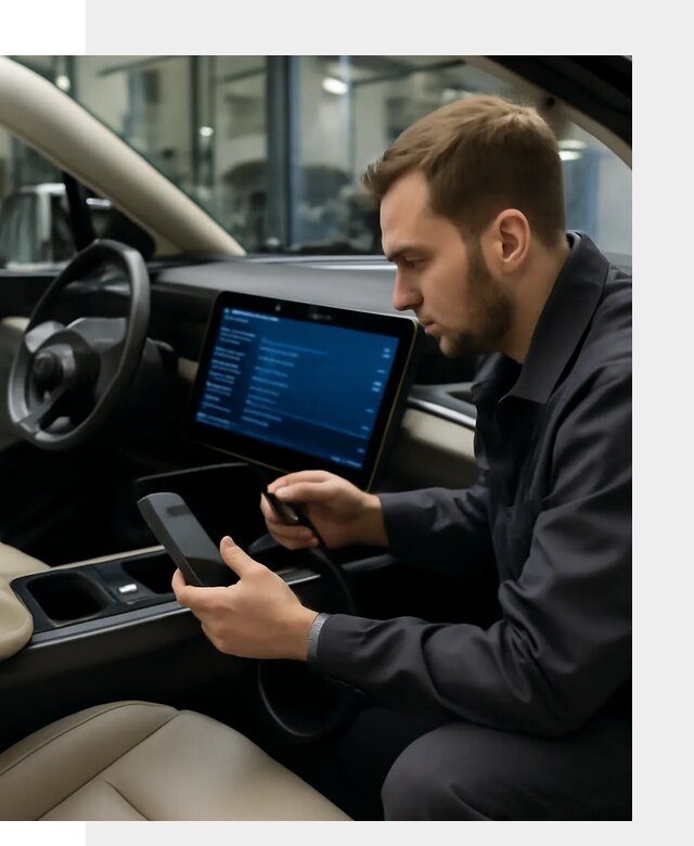 Русификация Deepal S7 с настройкой меню и навигации в Нижнем Тагиле
