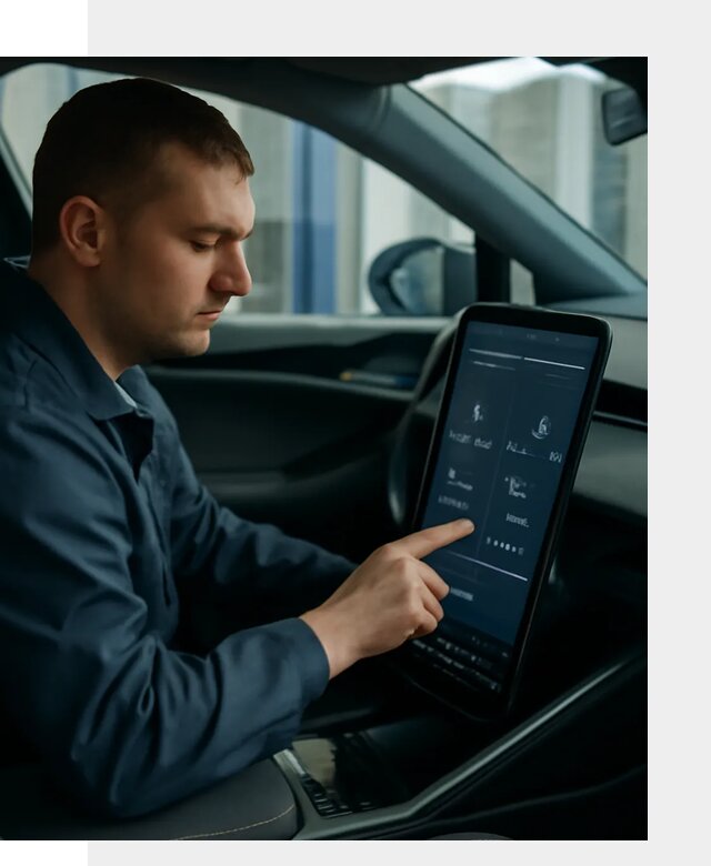 Русификация мультимедиа и приборной панели Deepal SL03 в Нижнем Тагиле