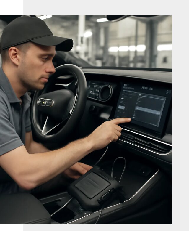 Профессиональная русификация Exeed RX под ключ в Нижнем Тагиле