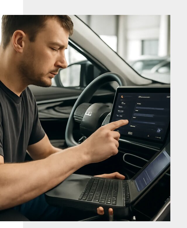 Русификация и адаптация мультимедии Exeed TXL в Нижнем Тагиле