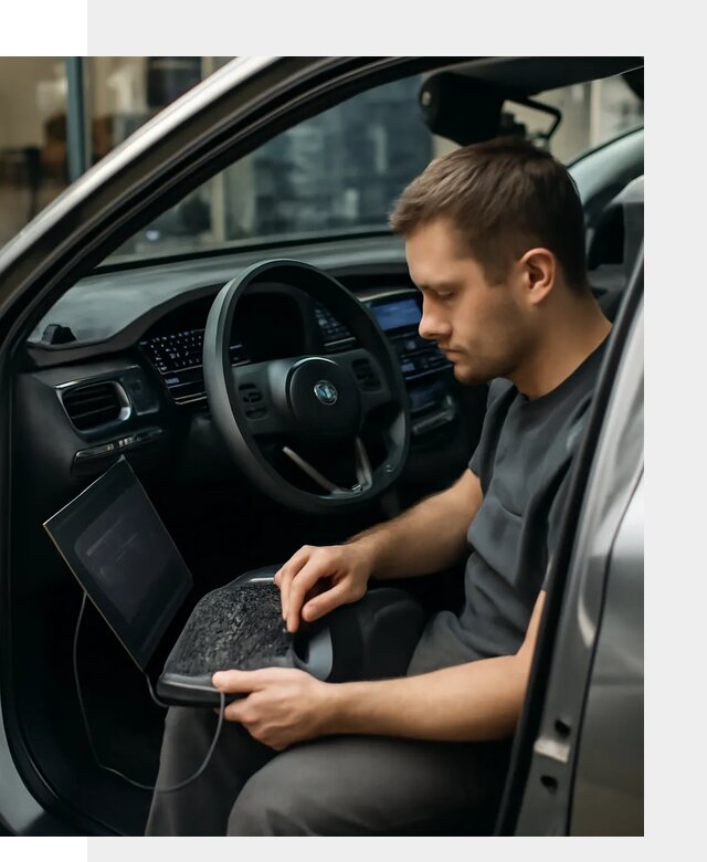 Русификация автомобилей GAC с адаптацией меню в Нижнем Тагиле