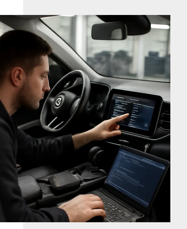 Русификация GAC GS 8 с полной локализацией интерфейса в Нижнем Тагиле