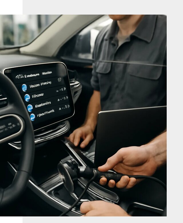 Установка приложений Geely для мультимедиа автомобиля в Нижнем Тагиле