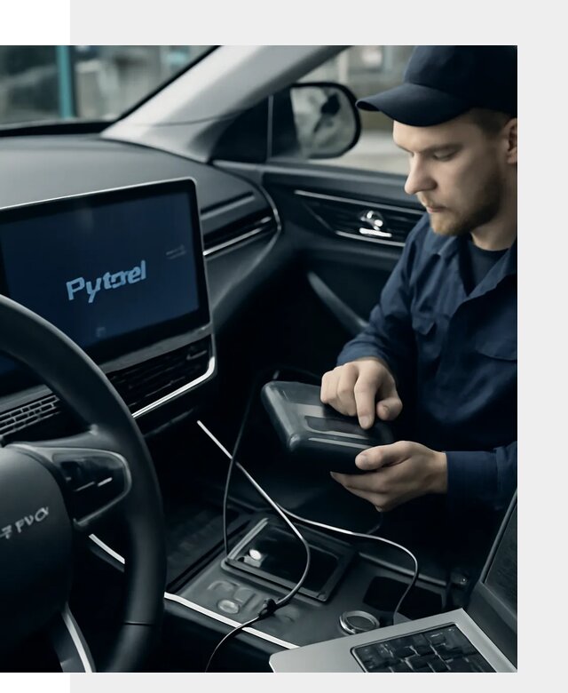 Русификация автомобилей Jetour с адаптацией меню в Нижнем Тагиле