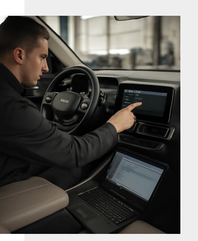 Русификация Jetour T2 BENZ HYB под ключ для авто в Нижнем Тагиле