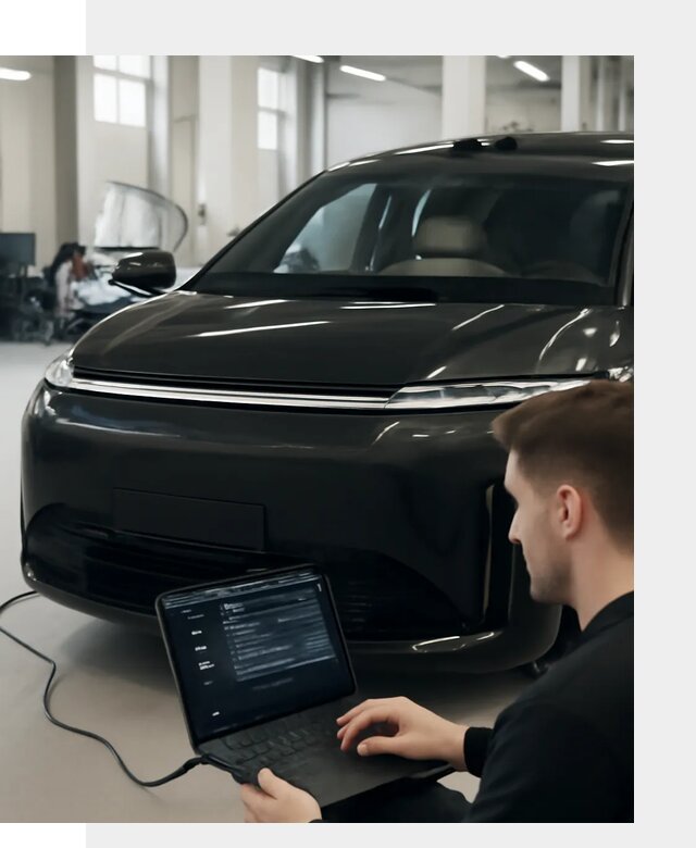 Русификация LiXiang MEGA с адаптацией функций в Нижнем Тагиле