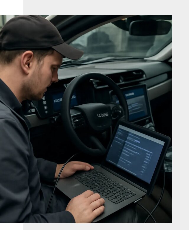 Профессиональная русификация автомобилей Lynk Co в Нижнем Тагиле
