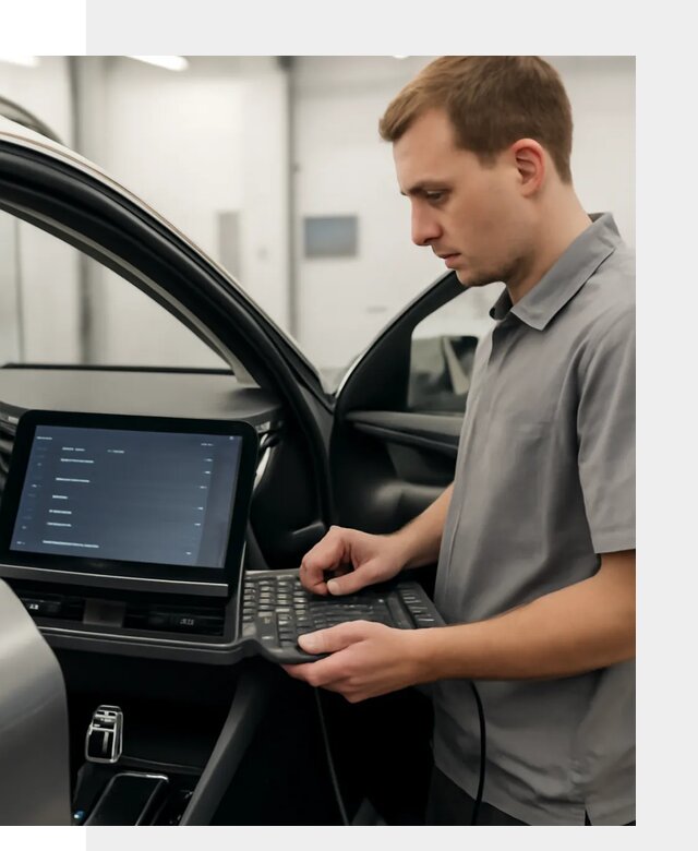 Русификация мультимедиа автомобилей Lynk Co в Нижнем Тагиле