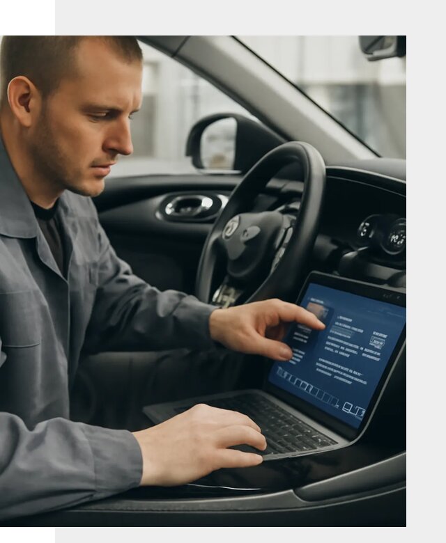 Русификация приборной панели автомобиля Lynk Co в Нижнем Тагиле