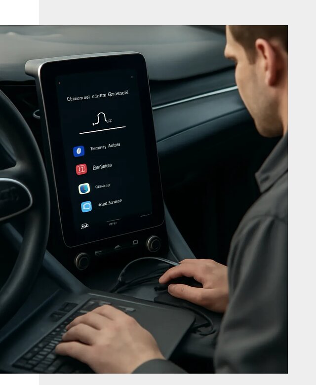 Установка приложений Lynk Co на автомобиль в Нижнем Тагиле