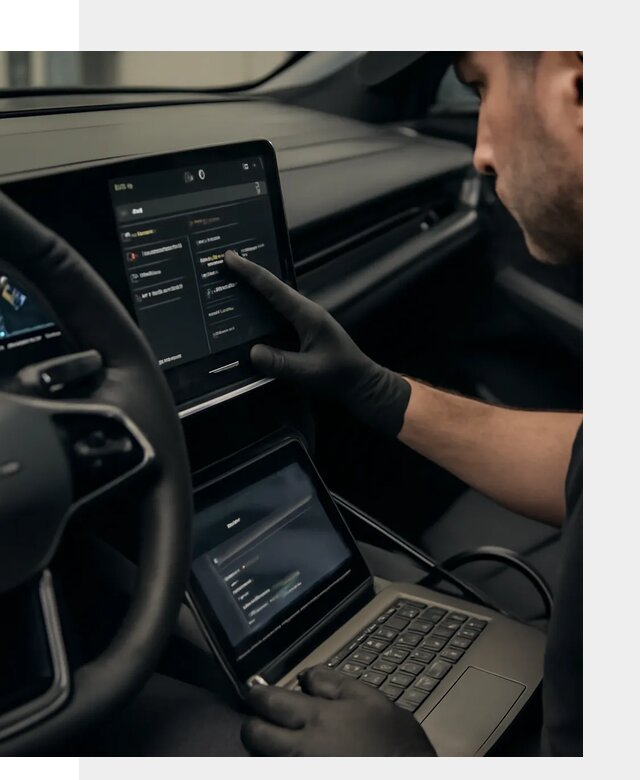 Русификация приборной панели Rising автомобиля в Нижнем Тагиле