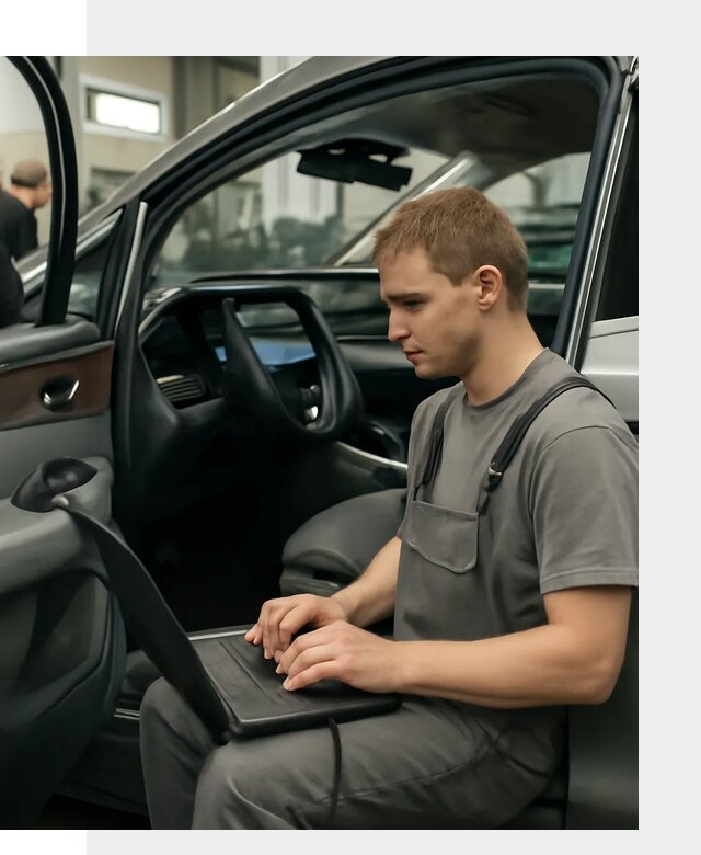 Русификация автомобиля Voyah Dream под ключ в Нижнем Тагиле