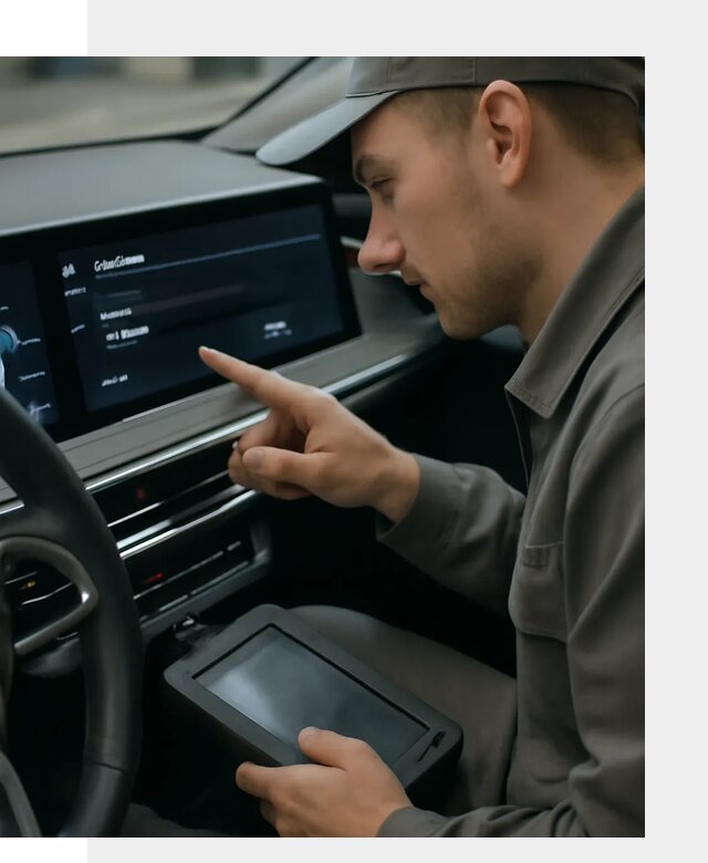 Русификация приборной панели автомобиля Voyah в Нижнем Тагиле
