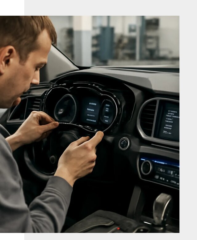 Русификация приборной панели автомобилей Hyundai в Нижнем Тагиле