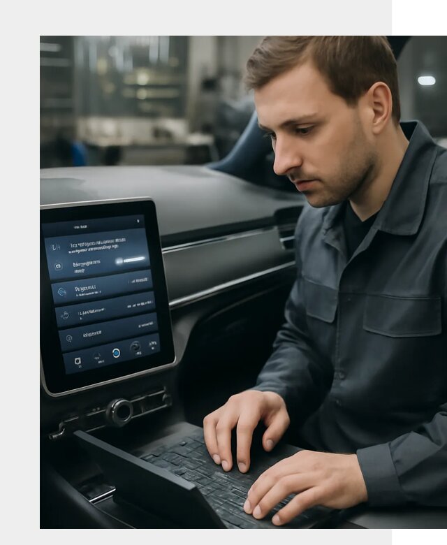 Восстановление после русификации авто в Нижнем Тагиле от 7807 р. | ФастМобиль-Нжн