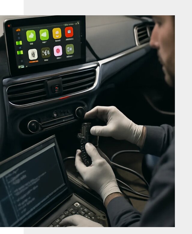 Активация Apple CarPlay в Нижнем Тагиле для штатной мультимедиа