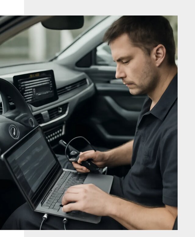 Настройка телематики автомобиля под ключ для авто в Нижнем Тагиле
