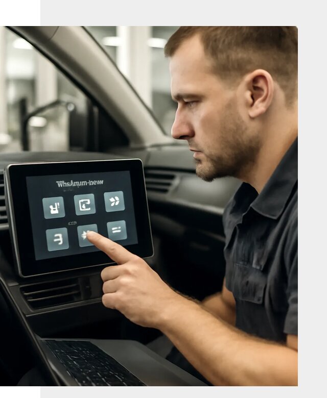 Установка приложений в автомобиль под ключ в Нижнем Тагиле