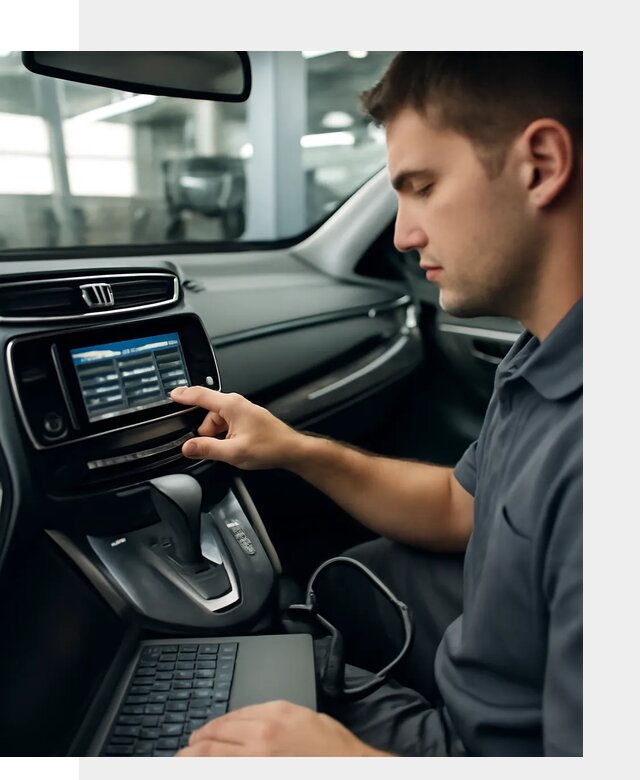 Русификация Honda под ключ для всех моделей в Нижнем Тагиле