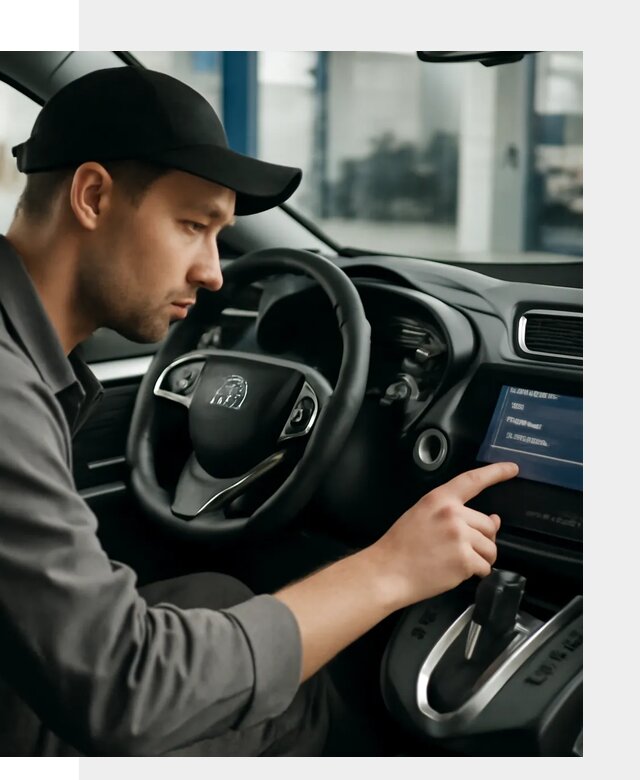Русификация Honda CRV для навигации и меню в Нижнем Тагиле