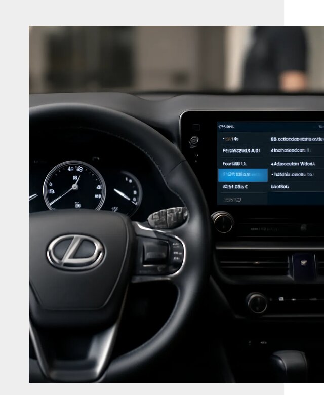Русификация приборной панели Lexus в Нижнем Тагиле по 5725 р. | ФастМобиль-Нжн