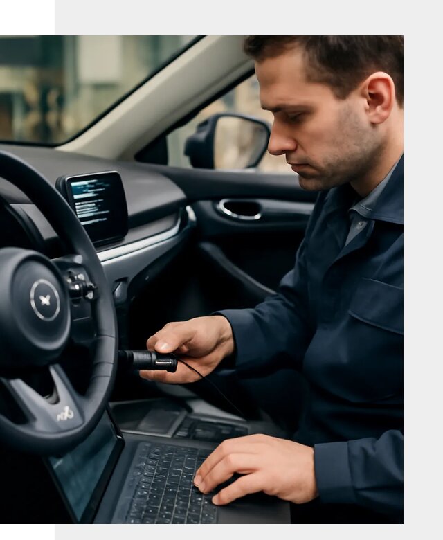 Русификация приборной панели автомобилей Mazda в Нижнем Тагиле