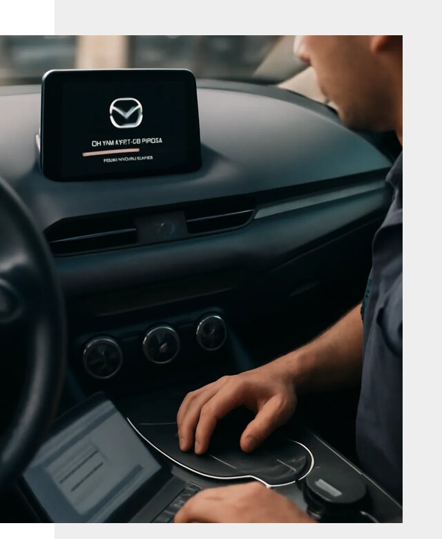 Установка приложений Mazda на мультимедийную систему в Нижнем Тагиле