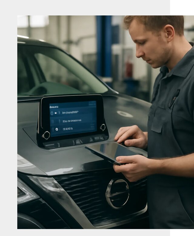 Русификация мультимедиа Nissan в Нижнем Тагиле от 6766 р. | ФастМобиль-Нжн