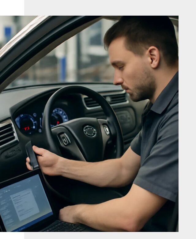 Русификация приборной панели Nissan для авто в Нижнем Тагиле