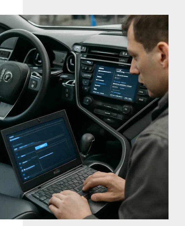 Русификация Toyota Camry 80 для мультимедиа в Нижнем Тагиле