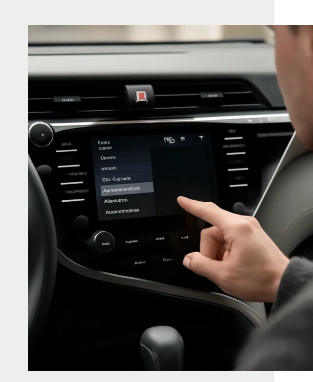 Русификация Toyota Camry70 75 USA в Нижнем Тагиле по цене 10305 р. | ФастМобиль-Нжн
