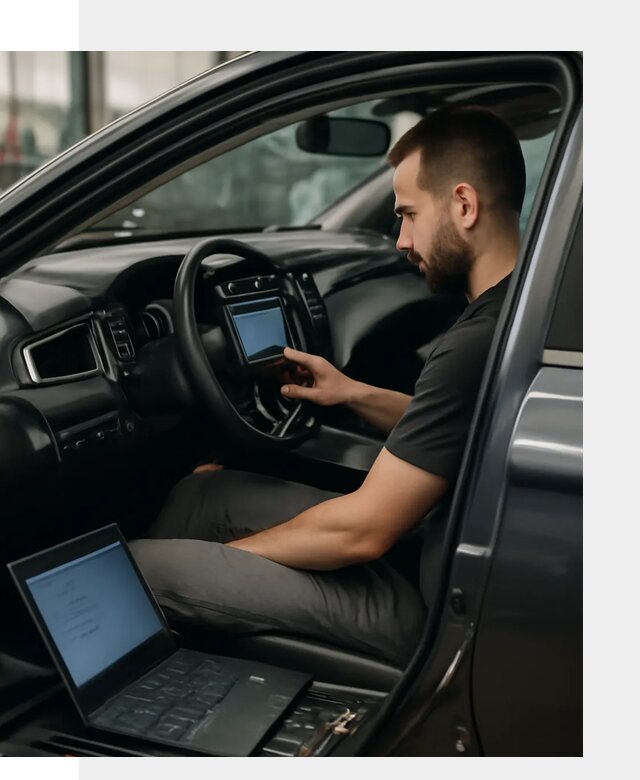 Русификация Toyota Camry 70 75 USA под ключ в Нижнем Тагиле