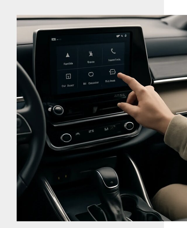 Русификация Toyota Crown Kluger в Нижнем Тагиле по цене 9264 р. | ФастМобиль-Нжн
