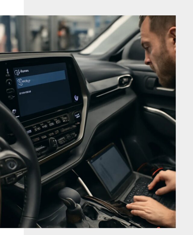 Русификация Toyota Highlander CHN для автомобилей в Нижнем Тагиле