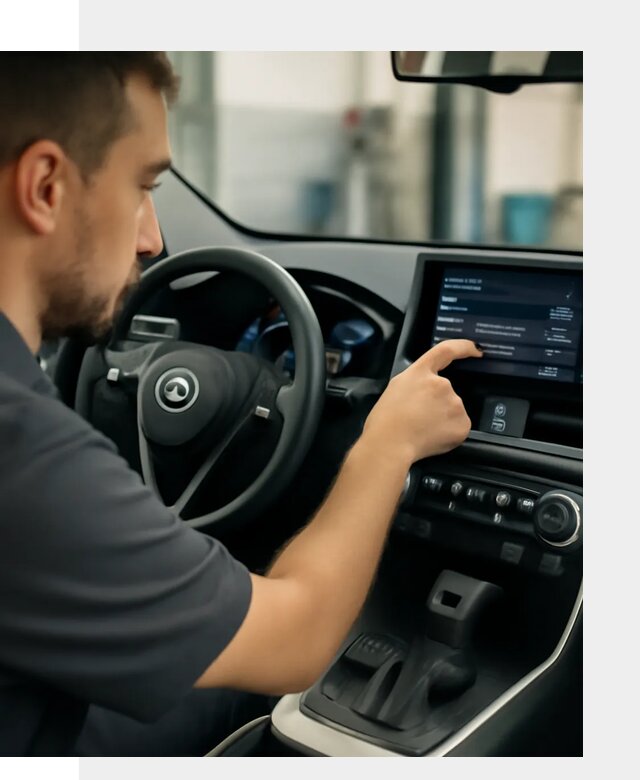 Русификация Toyota RAV 4 с настройкой меню и навигации в Нижнем Тагиле