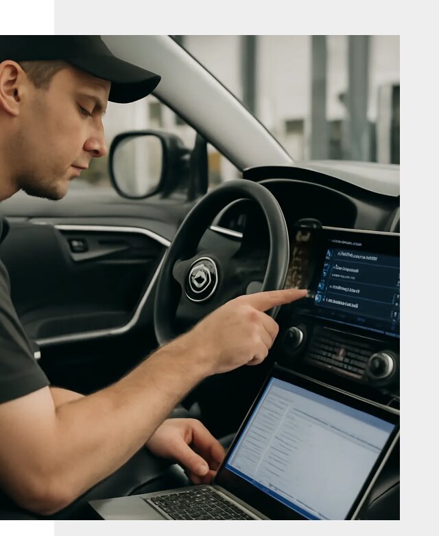 Русификация мультимедиа Toyota для автомобилей в Нижнем Тагиле